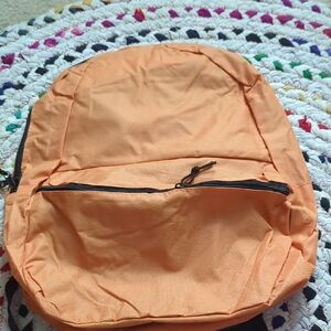 Orange Kids Backpack